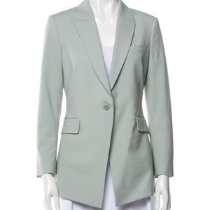 Theory Etiennette B wool suit jacket opal